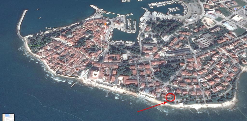 Apartment Rivarela 31 Novigrad (Istria) Exterior foto
